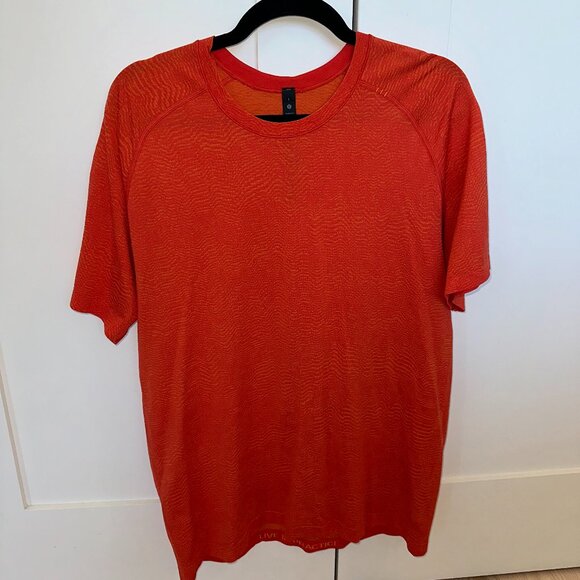 lululemon athletica Other - Metal Vent Tech Short Sleeve